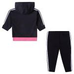 adidas Girls Color Block Pullover & Leggings Set