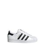 adidas Originals Superstar Sneakers for Kids, White/Black