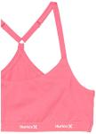 Hurley Girls' Pink/White Bralette 2-Pack
