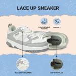 Hurley Kids' Jason Low Cut Lace Up Sneakers