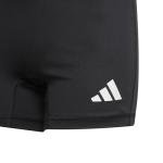 adidas Girls Black Volleyball Shorts, Size Medium