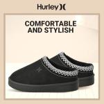 Hurley Kids Modi Slip-On Slippers, Warm & Durable