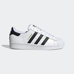 adidas Originals Superstar Sneakers for Kids, White/Black