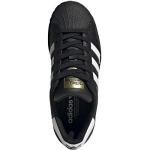 adidas Originals Kids Superstar Sneakers, Black/White