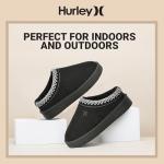 Hurley Kids Modi Slip-On Slippers, Warm & Durable