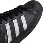 adidas Originals Kids Superstar Sneakers, Black/White