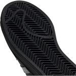 adidas Originals Kids Superstar Sneakers, Black/White