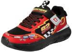Skechers Little Kid Skech Tracks Sneakers, Black/Red