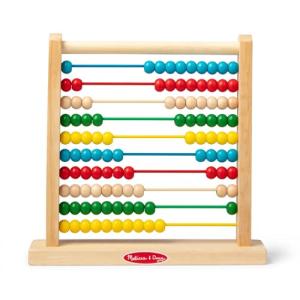 Melissa & Doug Classic Wooden Abacus Toy