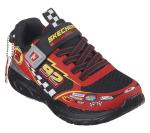 Skechers Little Kid Skech Tracks Sneakers, Black/Red