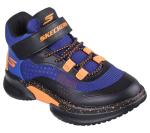 SKECHERS Boys Hooper-Hero Sneakers, Blue/Black