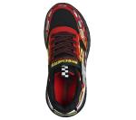 Skechers Little Kid Skech Tracks Sneakers, Black/Red
