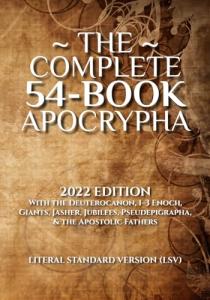 54-Book Apocrypha: 2022 Edition with Deuterocanon & More