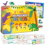 Montessori Busy Book for Toddlers Ages 3-5