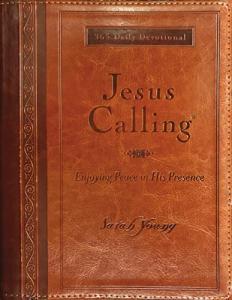Jesus Calling: Large Text Devotional with Scriptures