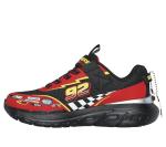 Skechers Little Kid Skech Tracks Sneakers, Black/Red