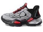 Skechers Boys Skech-Bots Orbitron Sneakers, Grey/Black