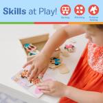 Minnie Mouse Dress-Up Puzzle for Toddlers