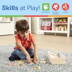 Melissa & Doug Self-Correcting Alphabet Puzzle Set