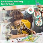 Montessori Busy Book for Toddlers Ages 3-5