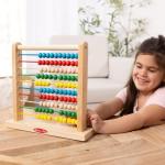 Melissa & Doug Classic Wooden Abacus Toy