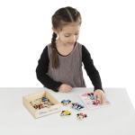 Minnie Mouse Dress-Up Puzzle for Toddlers