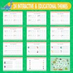 Montessori Busy Book for Toddlers Ages 3-5