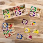 Melissa & Doug Self-Correcting Alphabet Puzzle Set