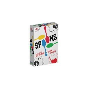 Spoons Game - Fun Family Card Game for 3-5 Players