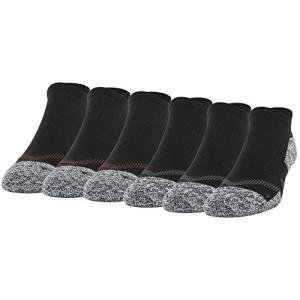 Gildan Men's Cushion No Show Socks, 6 Pairs