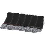 Gildan Men's Cushion No Show Socks, 6 Pairs