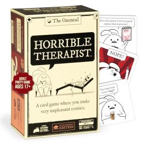 Horrible Therapist: Extra Edition Card Game