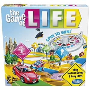 Hasbro Gaming The Game of Life Board Game