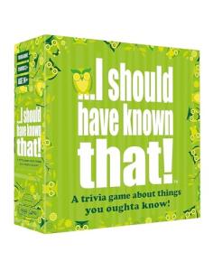 I Should Have Known! Trivia Game
