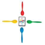 Spoons Game - Fun Family Card Game for 3-5 Players