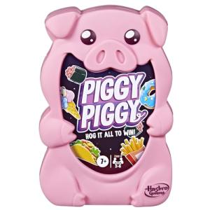 Hasbro Piggy Piggy Card Game for Family Fun