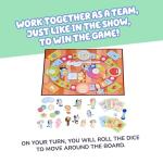 Bluey Scavenger Hunt Board Game