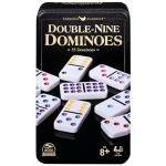 Double Nine Dominoes Set in Storage Tin