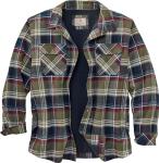 Whitetails Men's Deer Camp Flannel Jacket, Nightshade