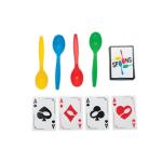 Spoons Game - Fun Family Card Game for 3-5 Players