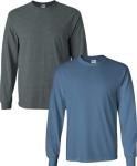 Gildan Men's Heavy Cotton Long Sleeve 2-Pack