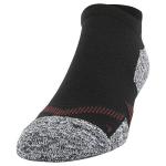 Gildan Men's Cushion No Show Socks, 6 Pairs