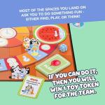 Bluey Scavenger Hunt Board Game