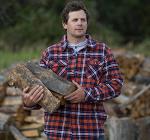 Whitetails Men's Deer Camp Flannel Jacket, Nightshade