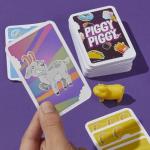 Hasbro Piggy Piggy Card Game for Family Fun