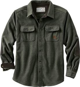 Legendary Whitetails Tough As Buck Fleece Shirt