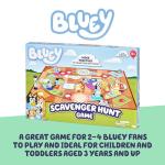 Bluey Scavenger Hunt Board Game