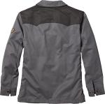 Whitetails Men's Waxed Canvas Shirt Jacket, Iron