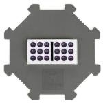 Double Nine Dominoes Set in Storage Tin