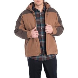 Legendary Whitetails Men's Water-Repellent Winter Jacket